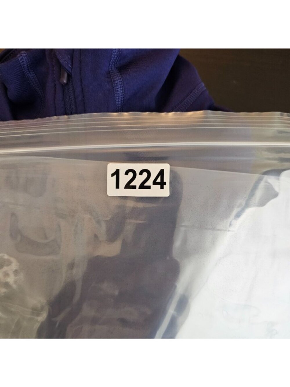 Nike Pro Sweatshirt Womens S Blue 1/2 Zip DriFit Pullover Activewear Athleisure - Picture 13 of 13